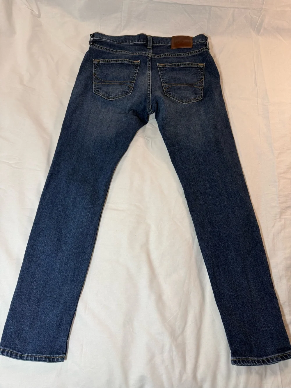 Hollister Skinny Epic Flex Dark Blue Jeans